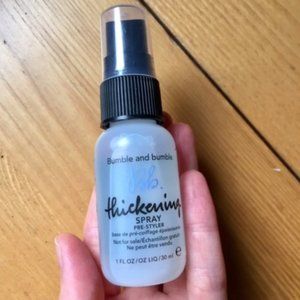 Bumble & Bumble Thickening Spray 1oz NWT